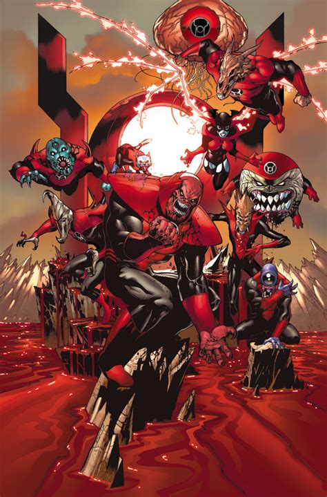 Red Lantern Corps (Team) .